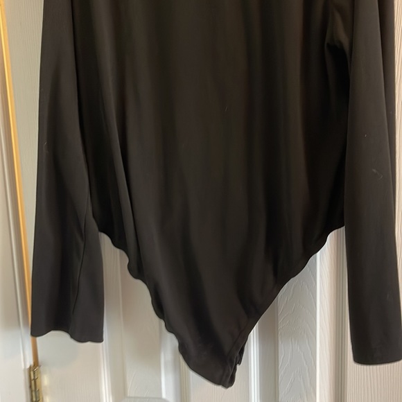 NWOT Cider Black Long Sleeve Bodysuit - Picture 8 of 8